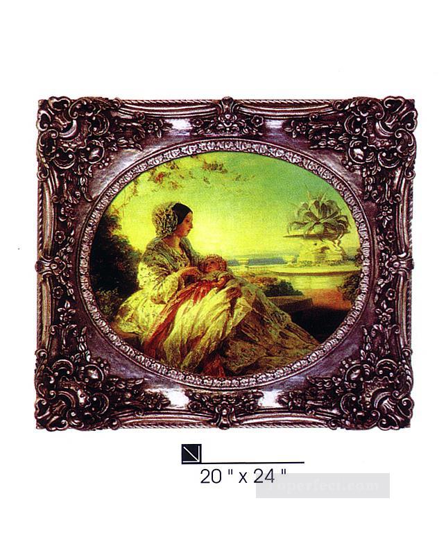 SM106 SY 3014 resin frame oil painting frame photo Oil Paintings
